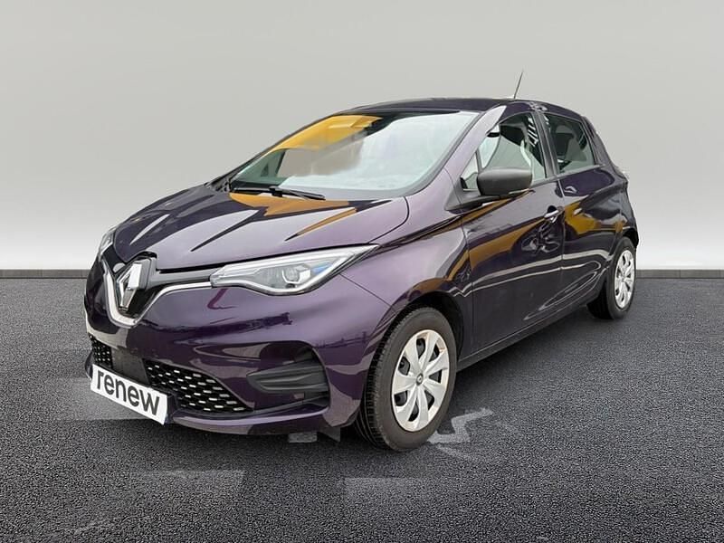 Occasion Renault Zoe Equilibre 80 kW (109 ch) 2022 Violet Citadine