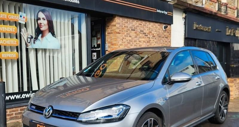 Occasion 2020 VW Golf VII GTE Berline | 19 000 € (Bon prix) - Image 1/4