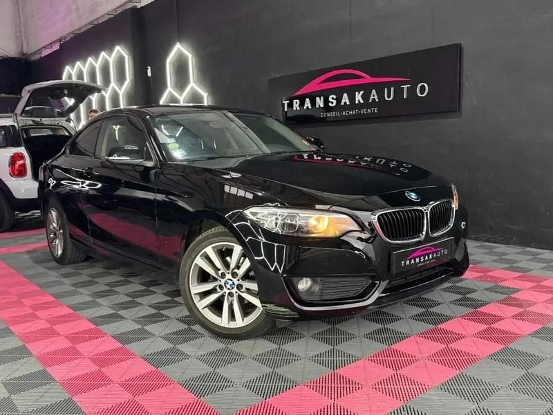 Noir Utilisé 2017 BMW 218 Coupé | 16 990 € (Super prix) - Image 1/4