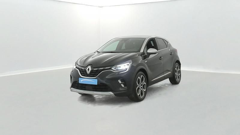 Noir Utilisé 2021 Renault Captur Intens SUV | 18 470 € (Bon prix) - Image 1/4