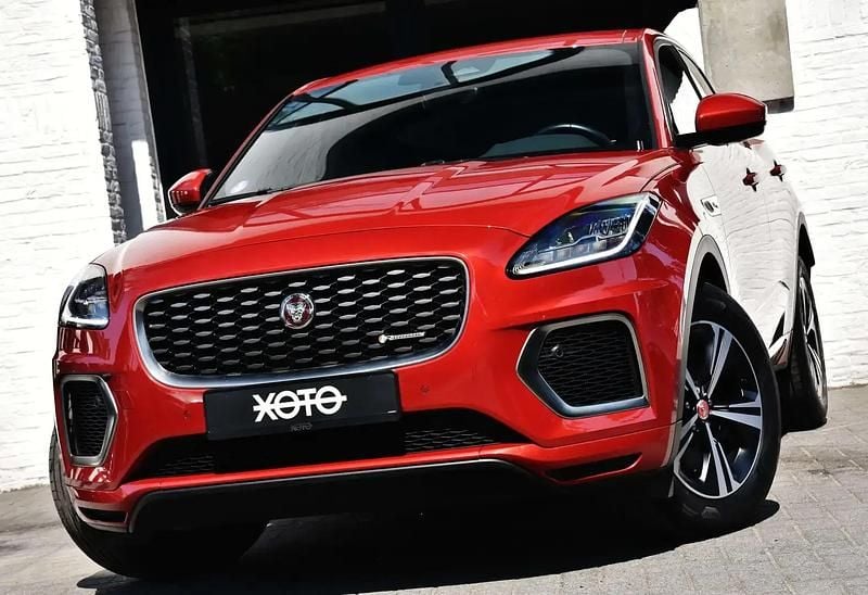 Rouge Occasion 2023 Jaguar E-Pace R-Dynamic SUV | 34 950 € (Super prix) - Image 1/4