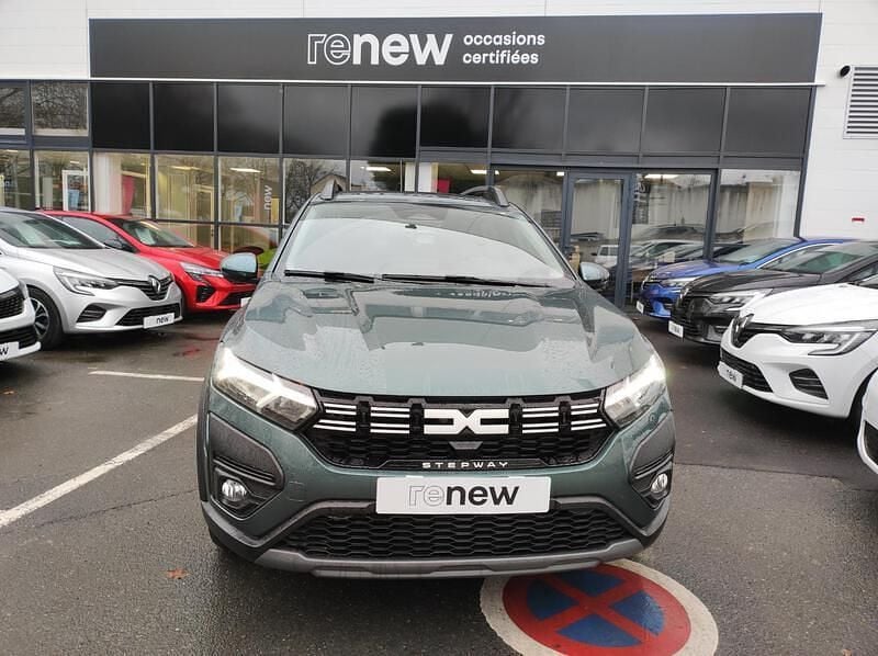 Occasion Dacia Sandero Expression 2025 Vert Citadine