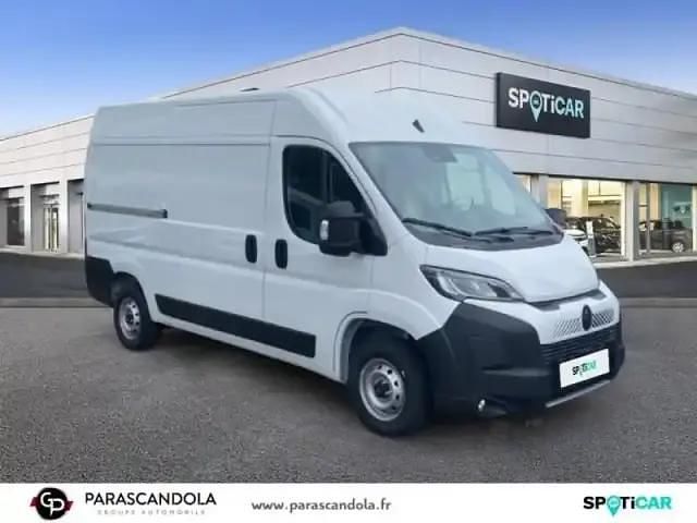 Nouvelle Citroën Jumper 2025 Blanc icy Monospace