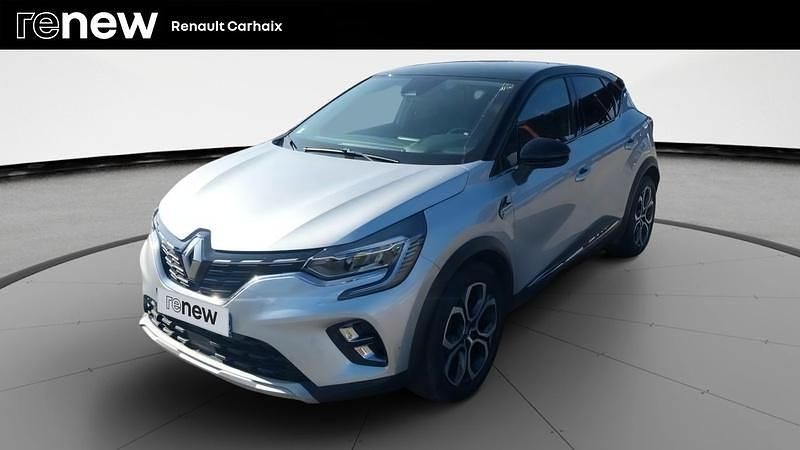 Gris Utilisé 2020 Renault Captur Intens SUV | 13 490 € (Prix assez cher) - Image 1/4
