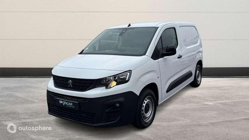 Occasion Peugeot Partner S 101 ch (74 kW) 2022 Blanc Monospace