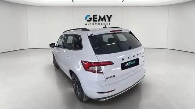 Occasion Skoda Karoq 150 ch (110 kW) 2020 Moon white metallic SUV