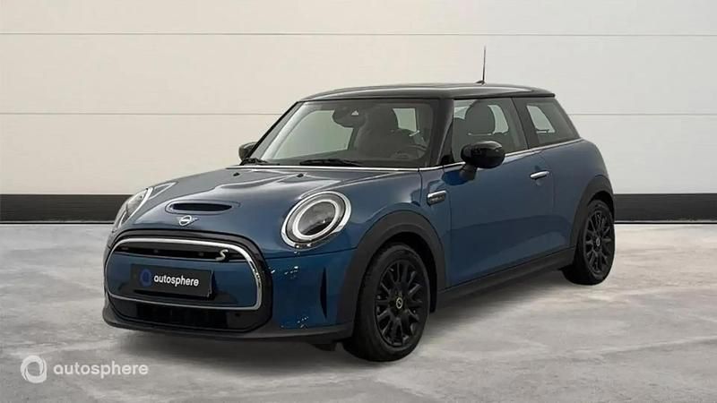 Bleu Utilisé 2022 Mini Cooper SE Citadine | 18 999 € (Prix juste) - Image 1/4