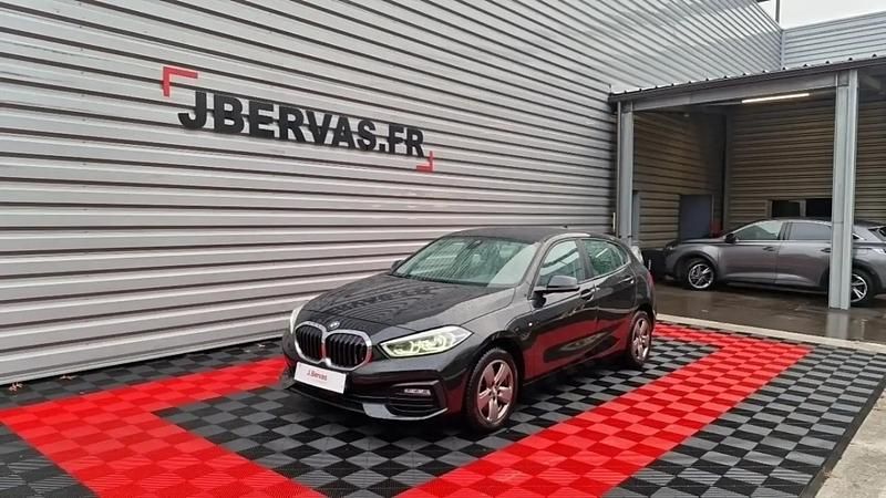 Noir Utilisé 2021 BMW 116 Citadine | 20 590 € (Prix juste) - Image 1/4