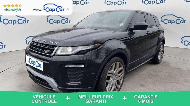 Occasion Land Rover Range Rover evoque SE Dynamic 150 ch (110 kW) 2016 Noir SUV