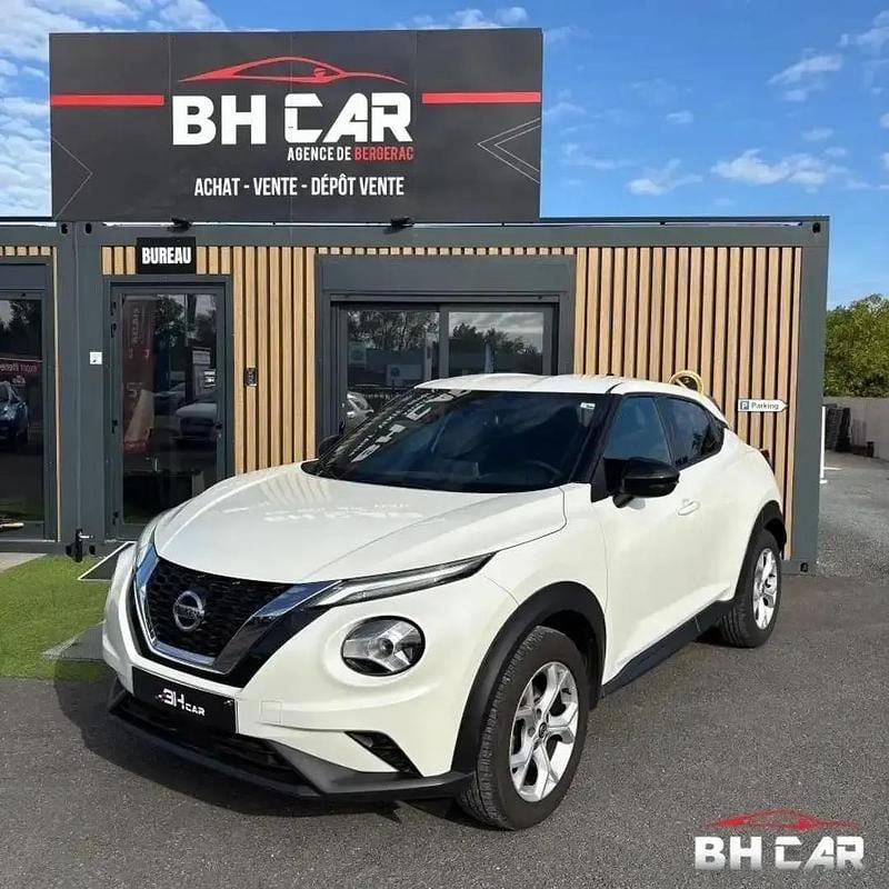 Blanc Utilisé 2020 Nissan Juke N-Connecta SUV | 14 990 € (Prix juste) - Image 1/4