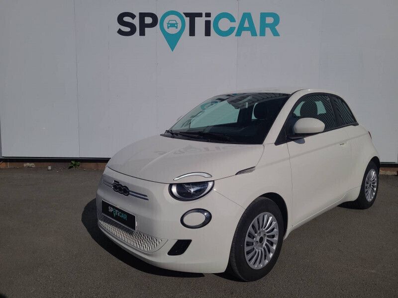 Blanc Utilisé 2022 Fiat 500e Action Citadine | 11 990 € - Image 1/4