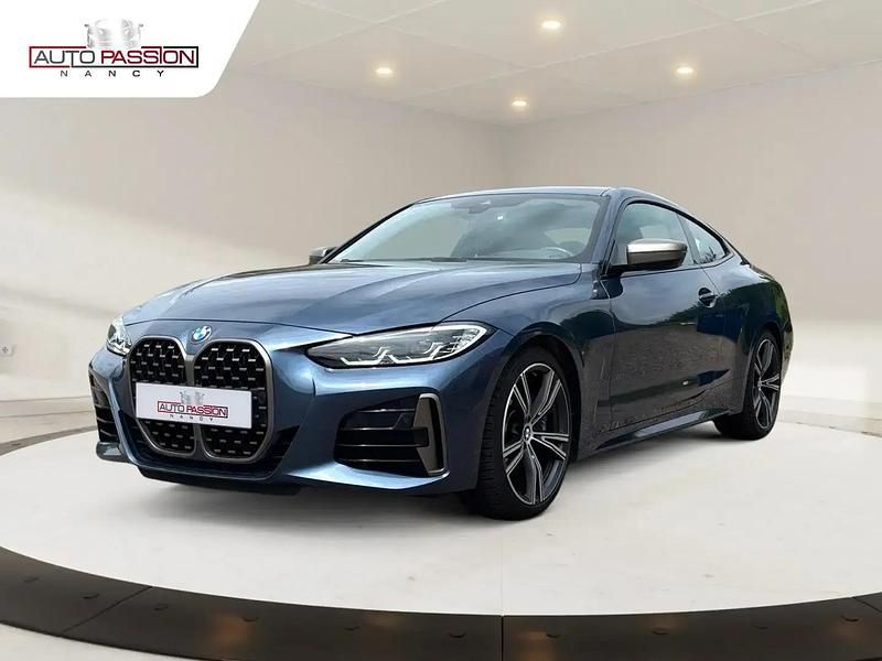 Bleu Utilisé 2021 BMW 440 Sport Line Coupé | 47 990 € - Image 1/4