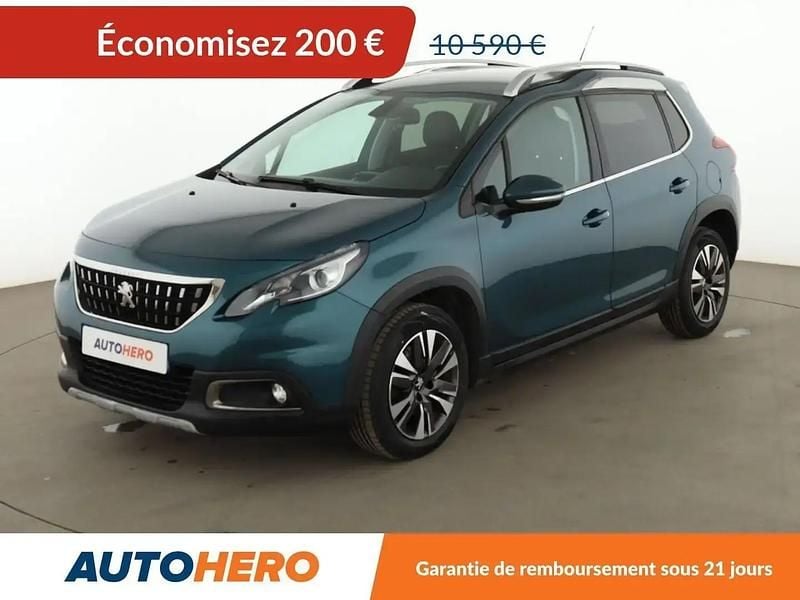 Vert Occasion 2018 Peugeot 2008 Allure SUV | 10 390 € (Bon prix) - Image 1/2