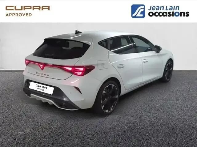 Occasion Cupra Leon 150 ch (110 kW) 2025 Blanc nevada Berline