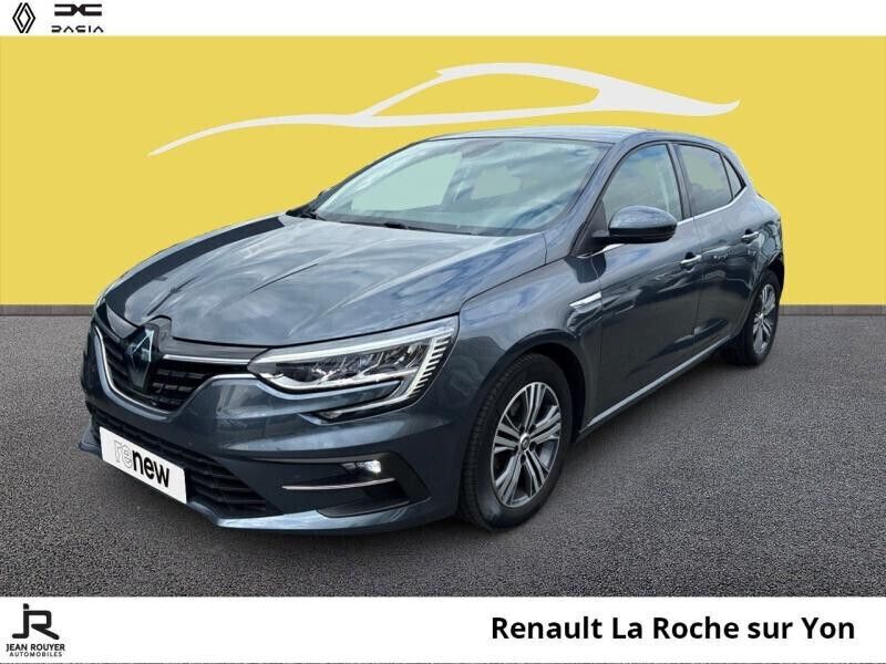 Gris Utilisé 2022 Renault Mégane IV Intens Berline | 20 980 € (Prix juste) - Image 1/4