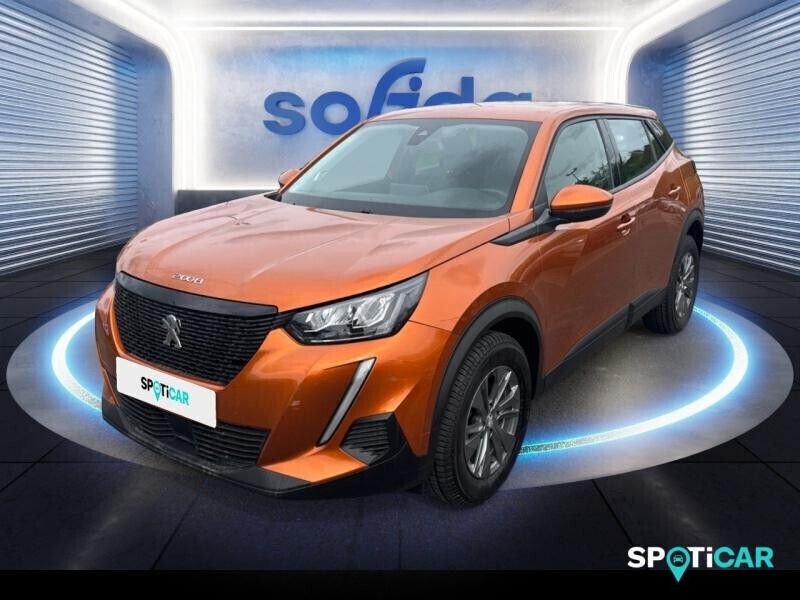 Orange Utilisé 2021 Peugeot 2008 Active SUV | 12 890 € (Prix juste) - Image 1/4