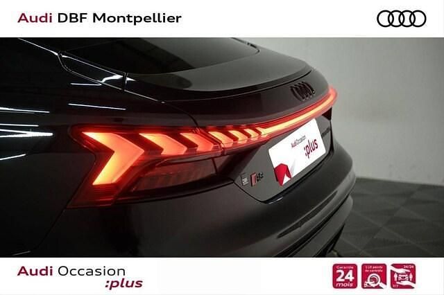 Occasion Audi e-tron GT quattro Design 439 kW (598 ch) 2023 Noir mythe métallisé Berline