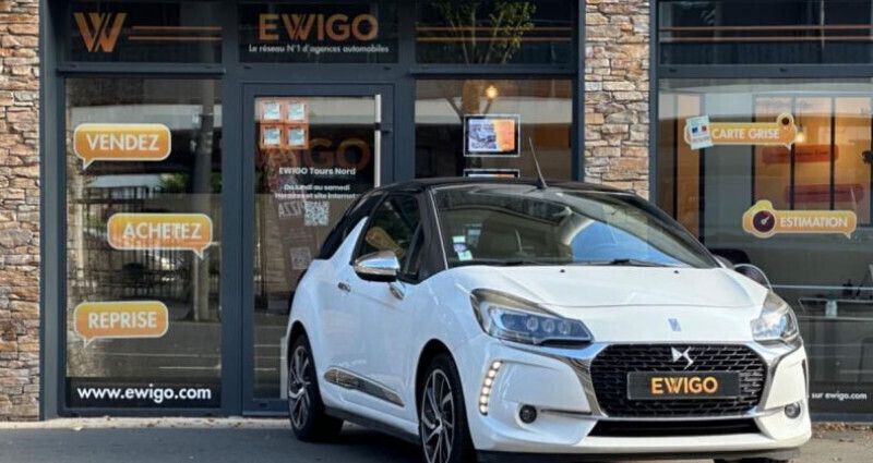 Utilisé 2016 DS Automobiles DS3 So Chic Cabriolet | 8 990 € (Prix juste) - Image 1/4
