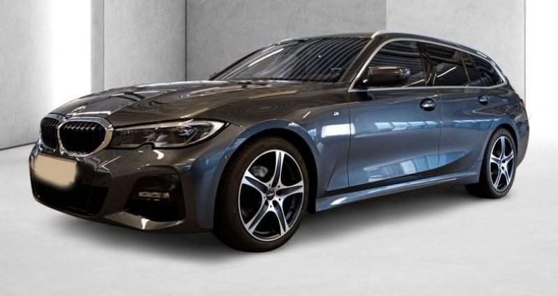 Gris Utilisé 2019 BMW 320 M Sport Break | 35 990 € (Prix assez cher) - Image 1/4