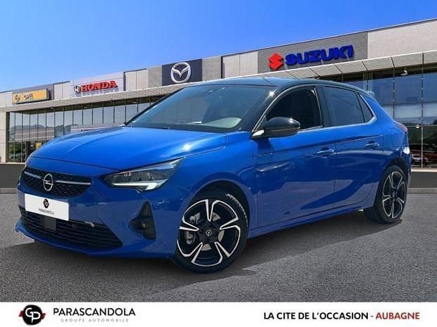Bleu Utilisé 2021 Opel Corsa Ultimate | 15 990 € (Prix juste) - Image 1/4