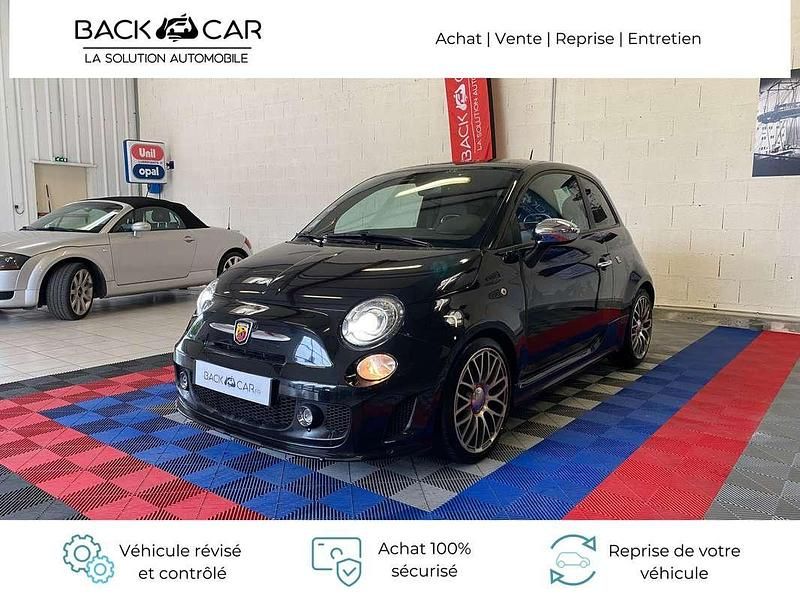 Occasion Abarth 500 Esseesse 135 ch (99 kW) 2012 Noir Berline