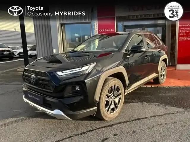 Noir metallise Occasion 2022 Toyota RAV4 Hybrid SUV | 36 890 € (Prix juste) - Image 1/4