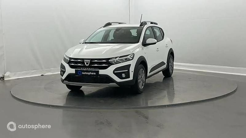 Occasion Dacia Sandero Comfort 92 ch (67 kW) 2022 Blanc Berline