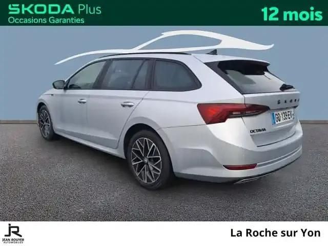 Occasion Skoda Octavia 150 ch (110 kW) 2023 Gris Break