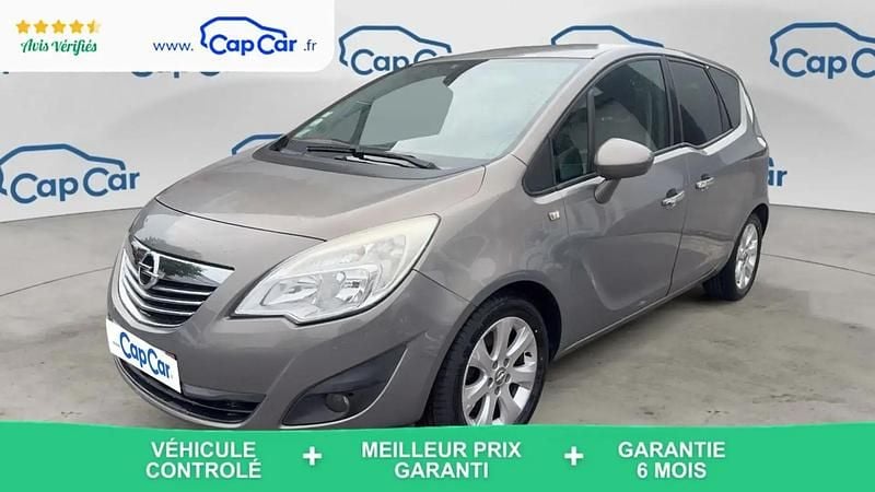 Utilisé 2012 Opel Meriva Cosmo Monospace | 4 990 € (Bon prix) - Image 1/4