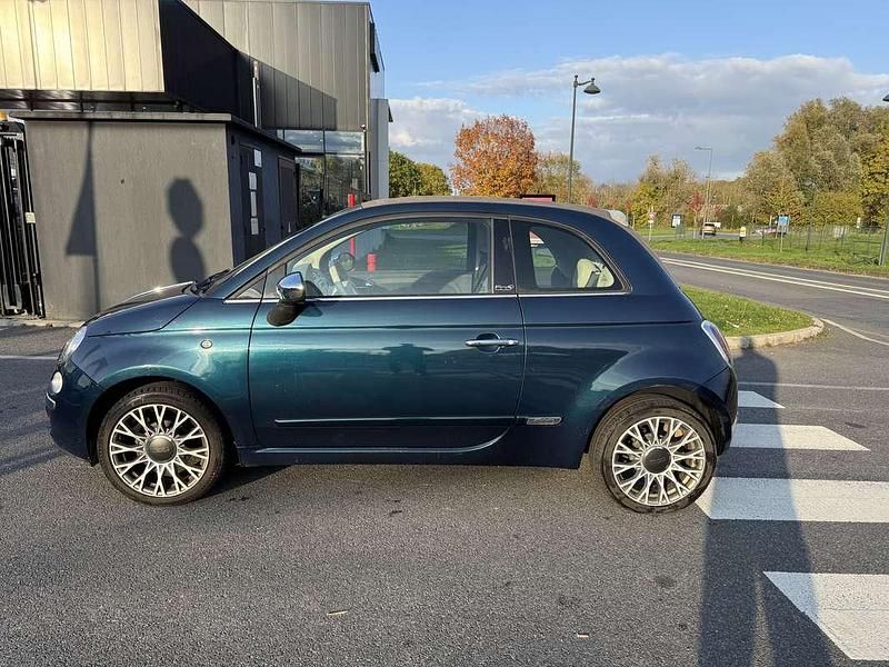 Occasion Fiat 500C Lounge 69 ch (50 kW) 2014 Cabriolet