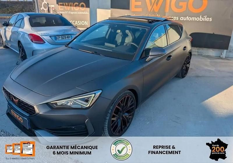 Gris Occasion 2021 Cupra Leon VZ Break | 34 989 € - Image 1/4
