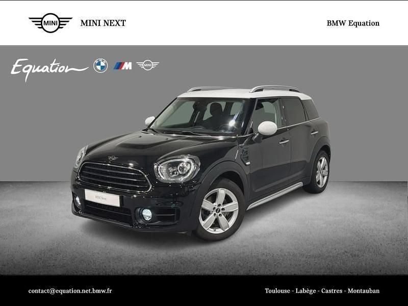 Midnight black Utilisé 2019 Mini Cooper Countryman SUV | 20 790 € (Prix juste) - Image 1/4