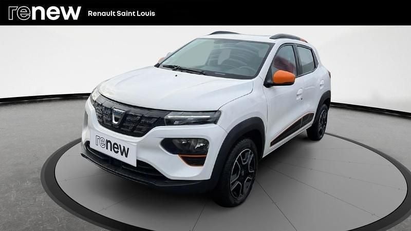 Occasion Dacia Spring Comfort Plus 2021 Blanc Citadine