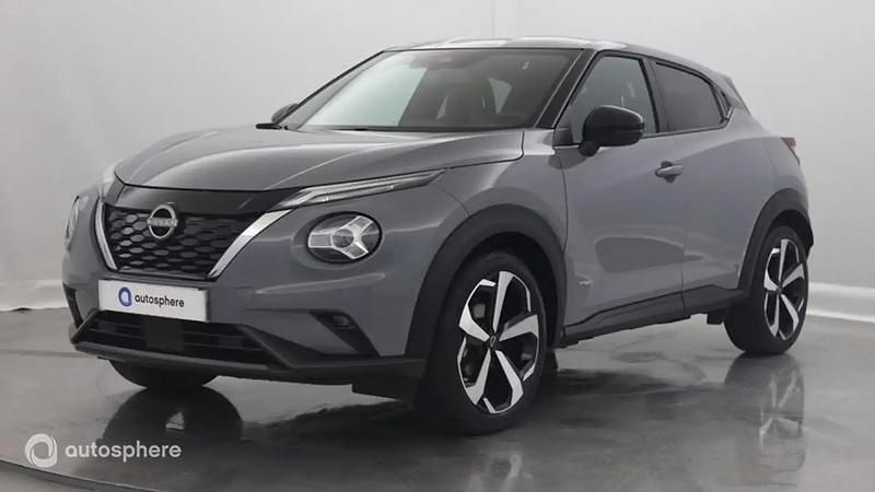 Gris Utilisé 2023 Nissan Juke Tekna SUV | 22 799 € (Prix juste) - Image 1/4