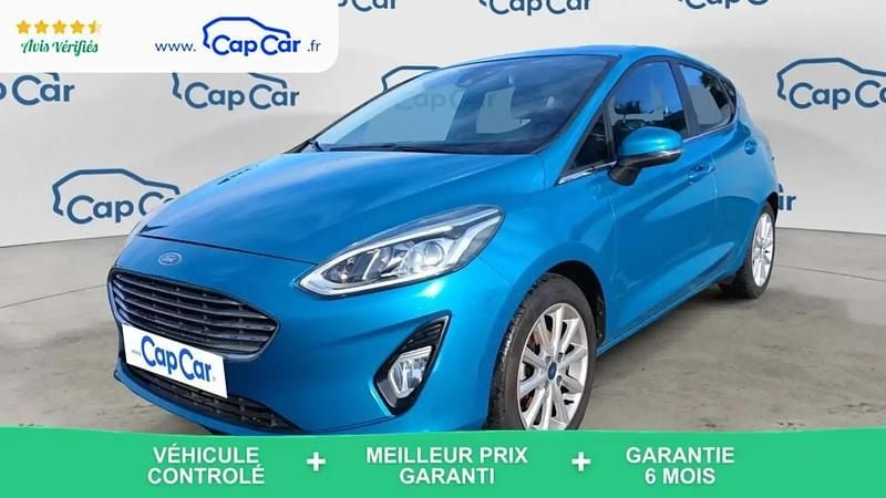 Occasion Ford Fiesta Titanium 101 ch (74 kW) 2017 Citadine