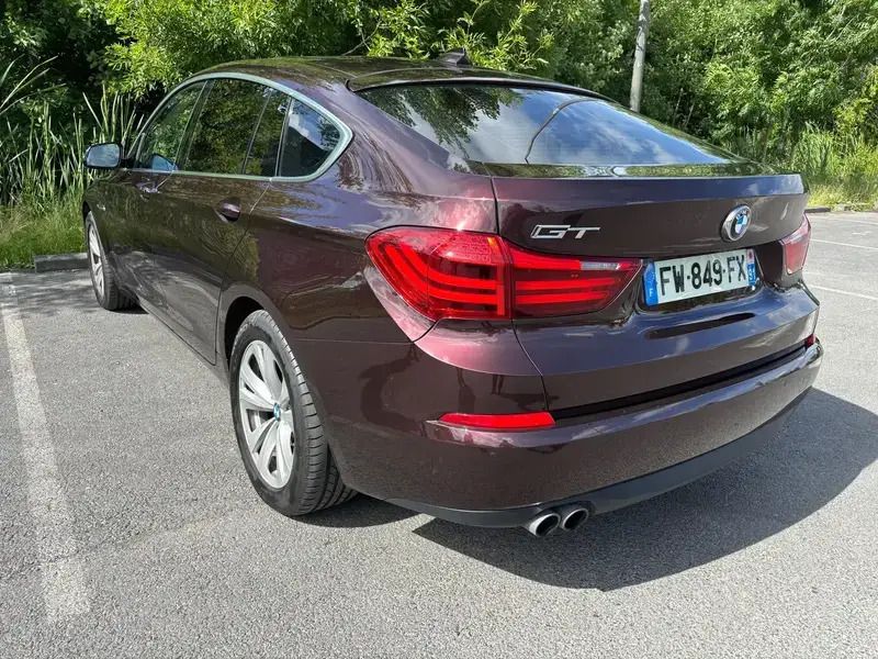 Brun Utilisé 2015 BMW 520 Gran Turismo Luxury Line Berline | 14 500 € - Image 1/4