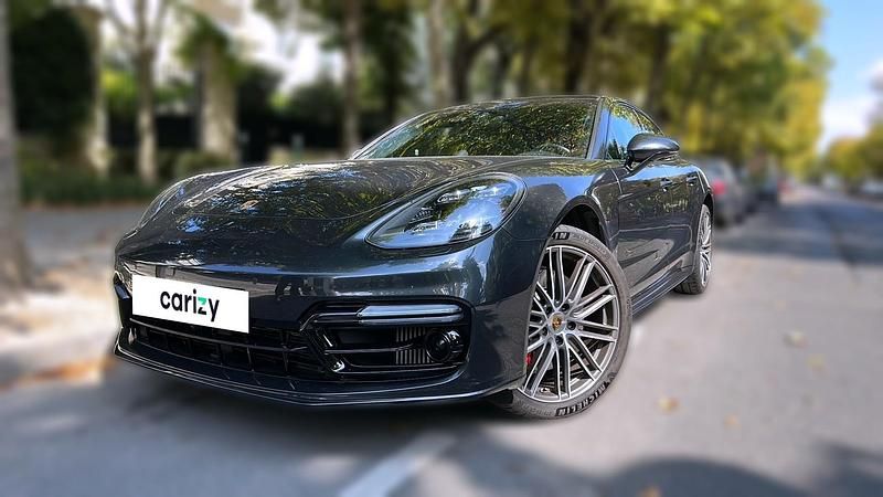 Noir Utilisé 2019 Porsche Panamera Turbo Berline | 99 490 € - Image 1/4