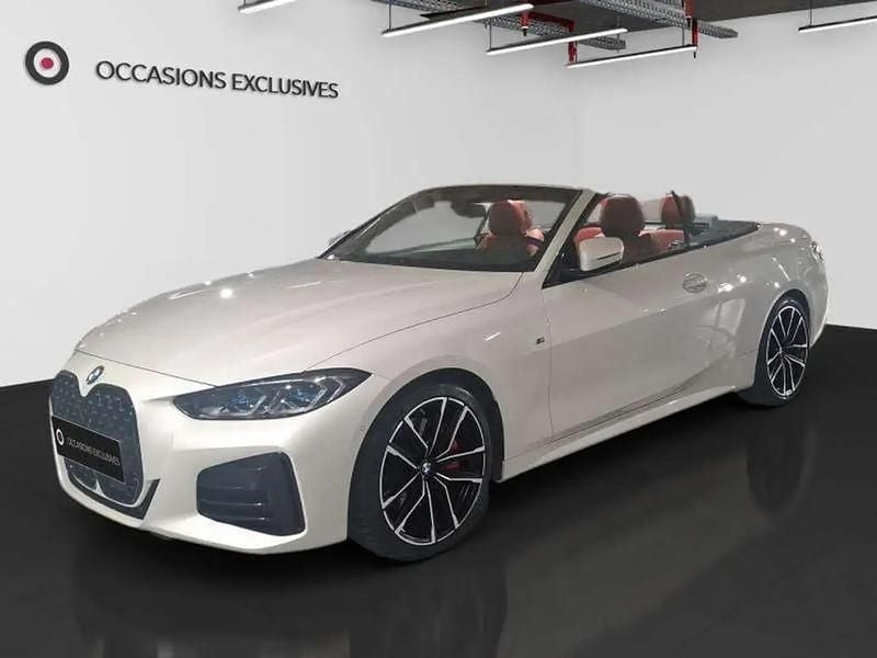 Blanc Occasion 2021 BMW 440 M Sport Cabriolet | 44 990 € (Prix juste) - Image 1/4