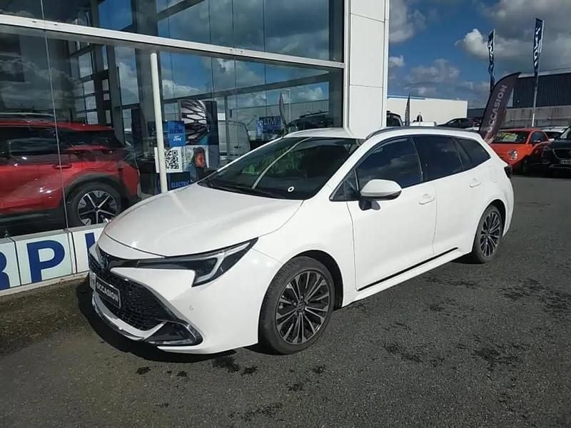 Blanc Utilisé 2023 Toyota Corolla Design Break | 26 990 € (Prix juste) - Image 1/4
