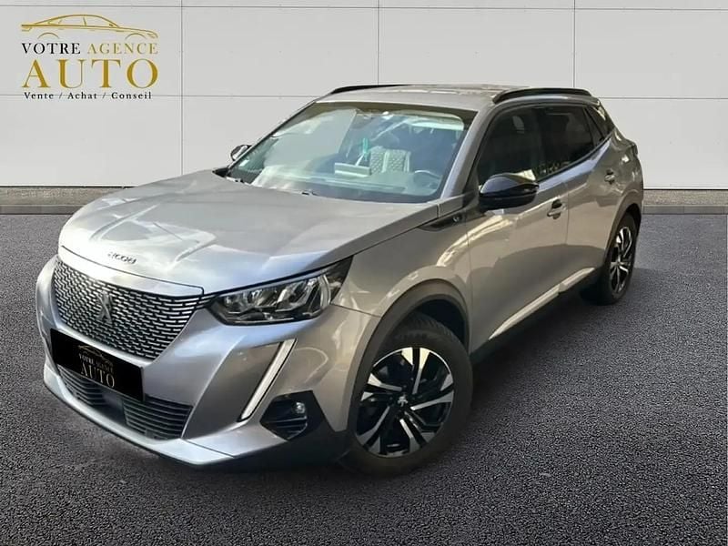 Gris Occasion 2022 Peugeot 2008 SUV | 16 990 € (Super prix) - Image 1/4