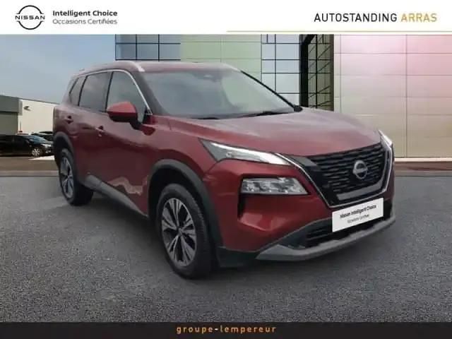Occasion Nissan X-Trail N-Connecta 2023 Rouge fusion SUV
