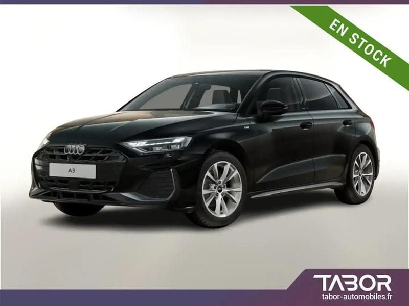 Nouvelle Audi A3 Sport 150 ch (110 kW) 2025 Noir