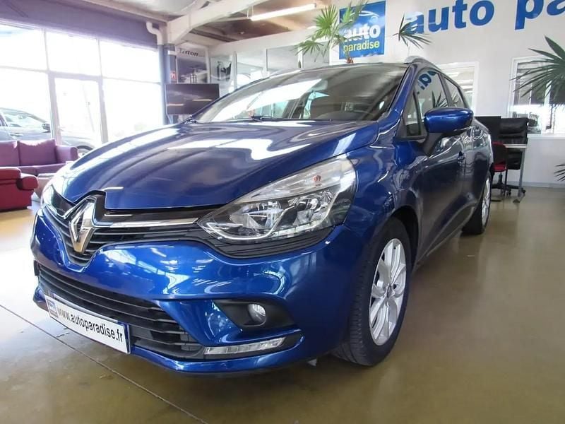 Bleu Utilisé 2019 Renault Clio GrandTour Business Break | 11 900 € (Bon prix) - Image 1/4