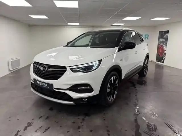 Blanc Utilisé 2018 Opel Grandland X SUV | 15 780 € (Prix juste) - Image 1/4