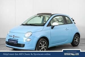 Occasion Fiat 500C 69 ch (50 kW) 2013 Bleu Cabriolet