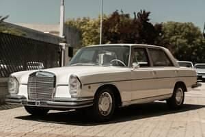 Blanc Occasion 1970 Mercedes 300 Berline | 42 000 € - Image 1/4