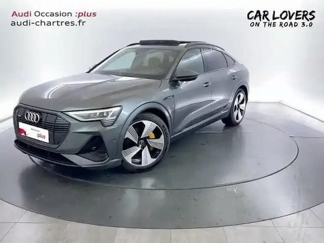 Gris daytona nacré Occasion 2021 Audi e-tron Sportback S-Line SUV | 32 900 € (Super prix) - Image 1/4