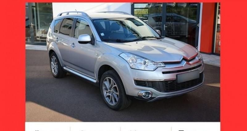 Gris Utilisé 2008 Citroën C-Crosser SUV | 6 990 € - Image 1/4