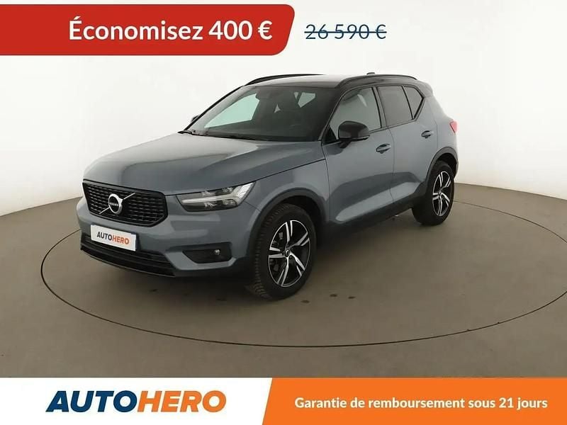 Gris Utilisé 2021 Volvo XC40 R-Design SUV | 26 190 € (Super prix) - Image 1/2