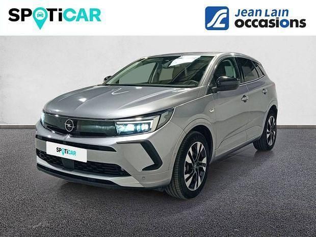 Gris Utilisé 2022 Opel Grandland X Business SUV | 22 974 € (Prix juste) - Image 1/4